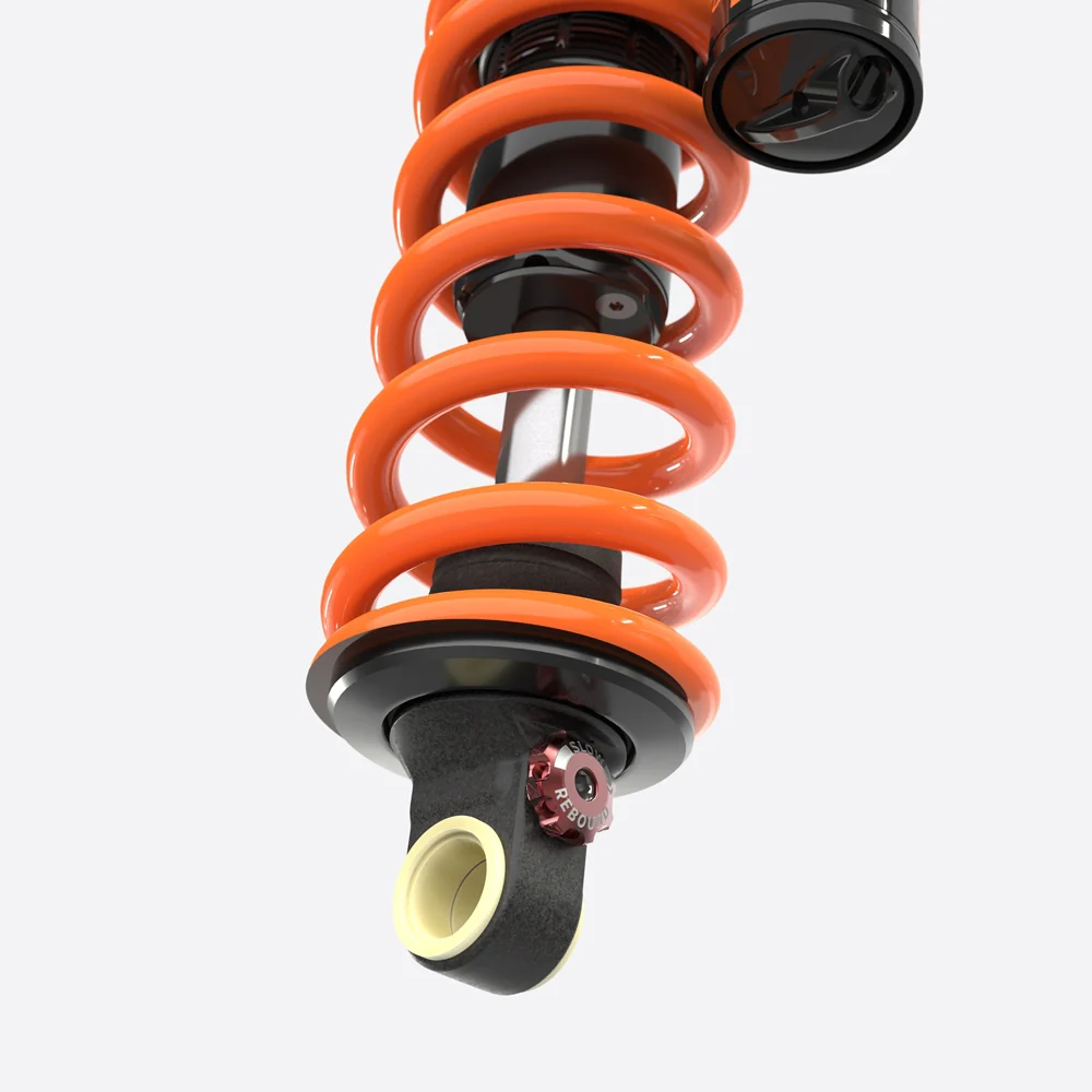 DHX Factory 2pos - schwarz/orange - 230x60 mm - Image 3