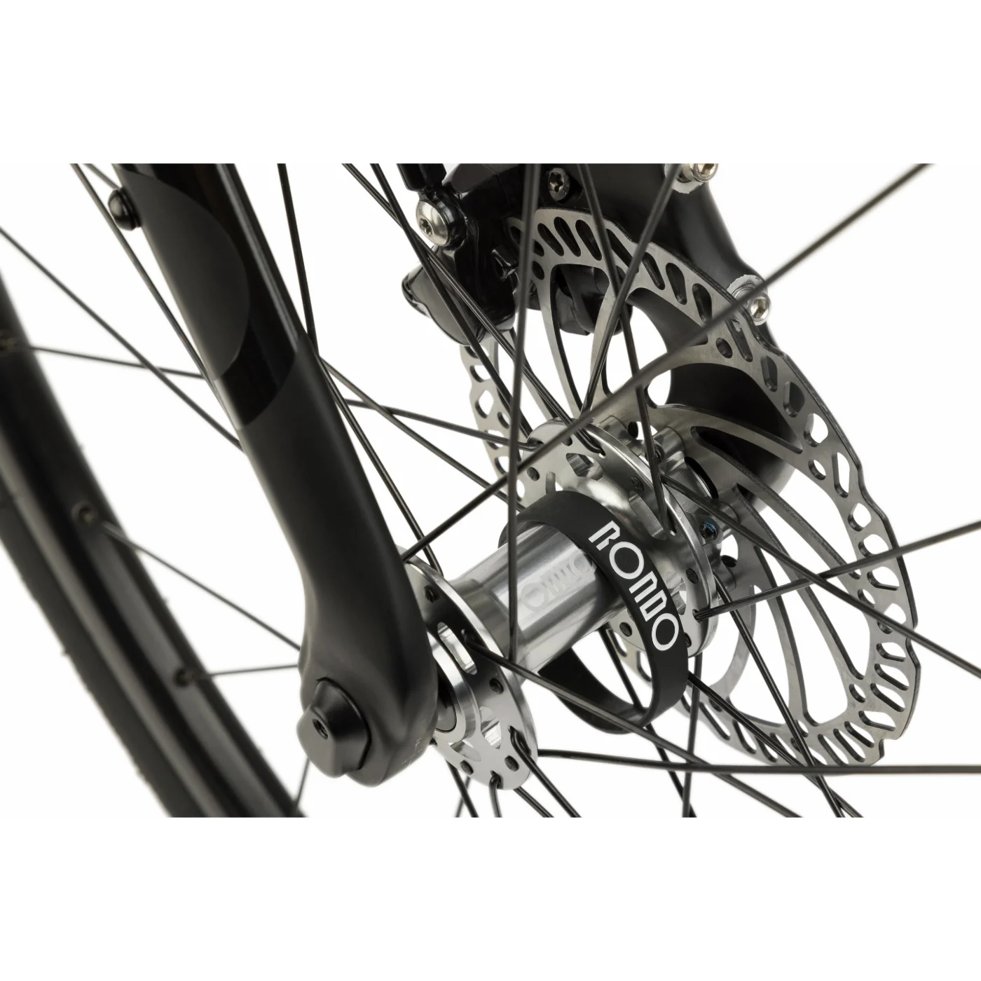 Ruut AL 2 Gravel Plus Bike - Citron/Black - Image 5