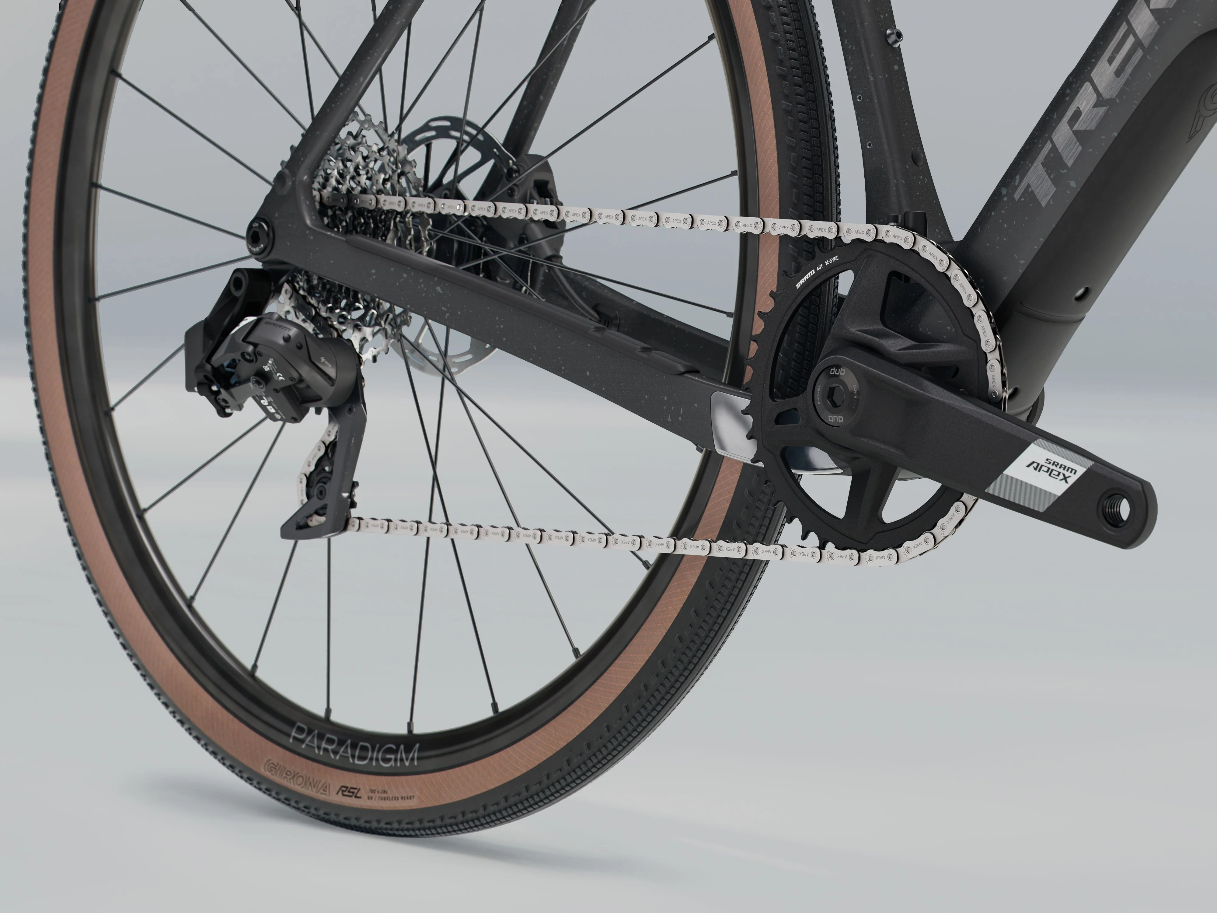 Checkpoint SL 5 AXS Gen 3 - Trek Black/Matte Carbon Smoke - Image 5